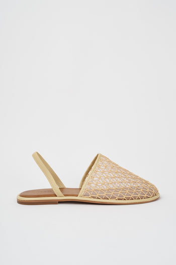 Sandalo Italian Straw Donna - 2