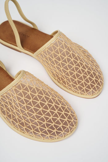 Sandalo Italian Straw Donna - 3