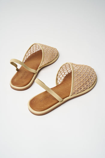 Sandalo Italian Straw Donna - 4