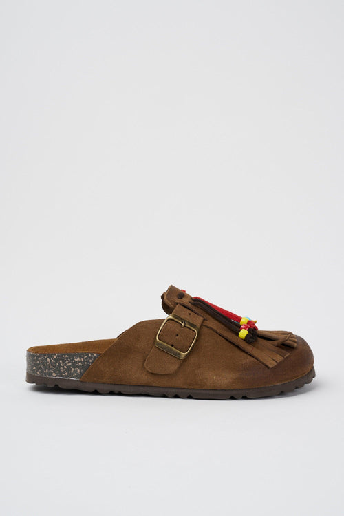 Sabot Cuoio Donna