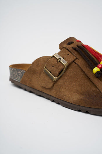 Sabot Cuoio Donna - 2