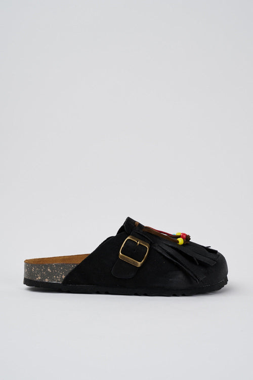 Sabot Nero Donna