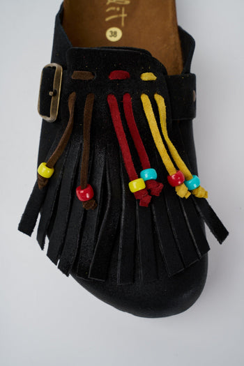 Sabot Nero Donna - 4
