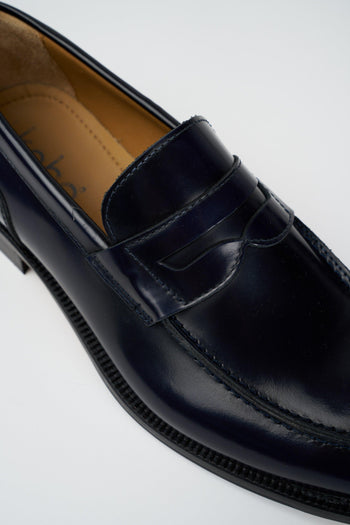 Mocassino Blu Uomo - 3