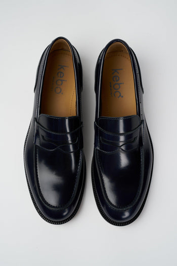 Mocassino Blu Uomo - 5
