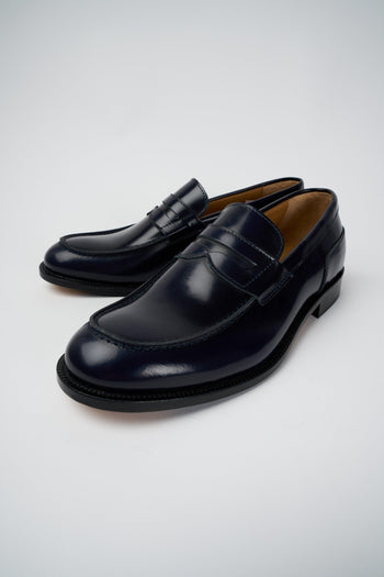 Mocassino Blu Uomo - 6