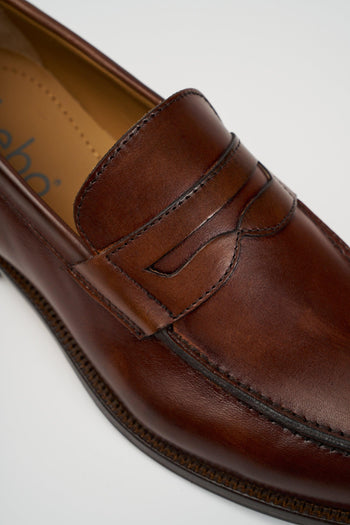 Mocassino Cuoio Uomo - 2