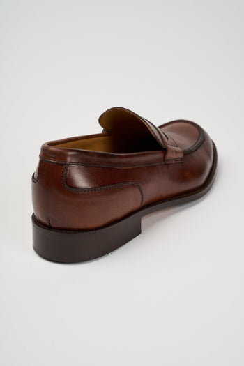 Mocassino Cuoio Uomo - 3