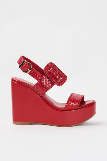Zeppa Rosso Donna - 3