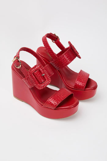 Zeppa Rosso Donna - 4