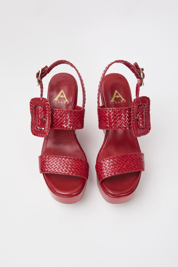 Zeppa Rosso Donna - 5