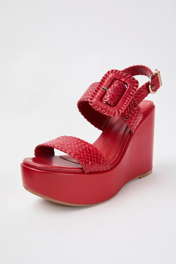 Zeppa Rosso Donna - 6