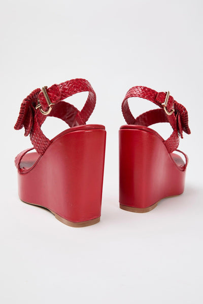 Zeppa Rosso Donna