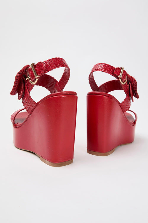 Zeppa Rosso Donna