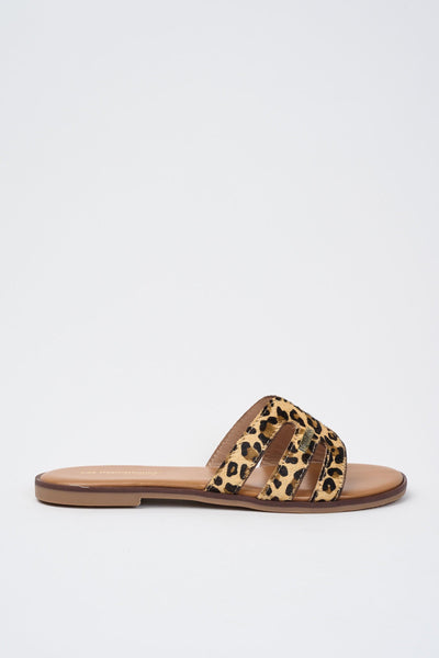 Ciabatta Leopard Donna