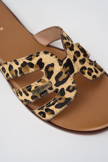 Ciabatta Leopard Donna - 2