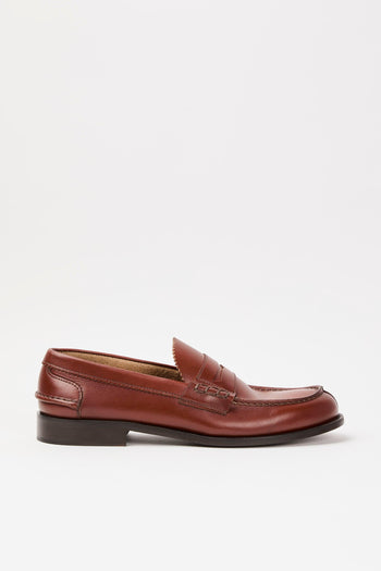 Mocassino Cuoio Uomo - 5