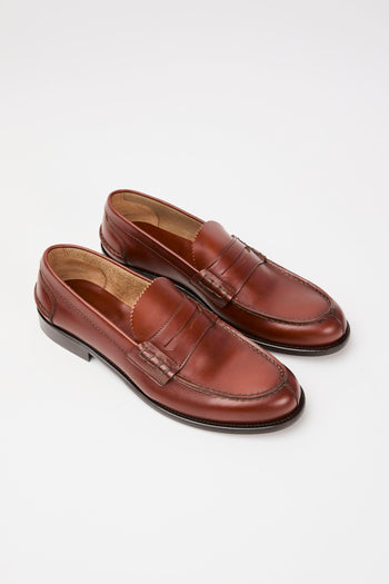 Mocassino Cuoio Uomo - 6