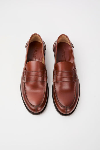 Mocassino Cuoio Uomo - 4