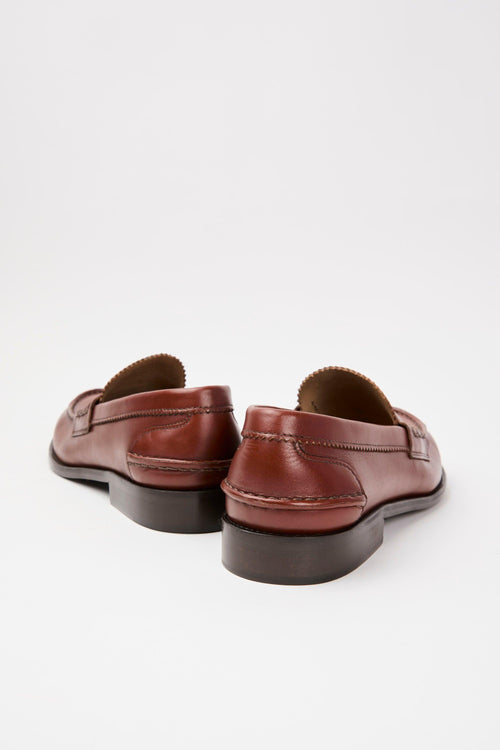 Mocassino Cuoio Uomo