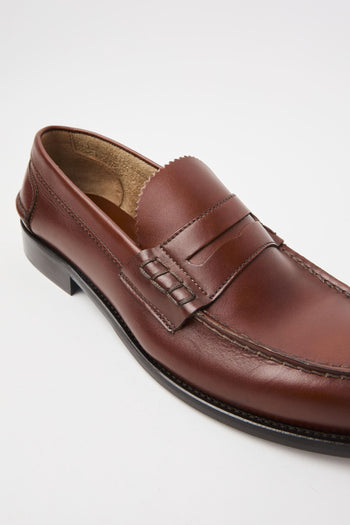 Mocassino Cuoio Uomo - 3