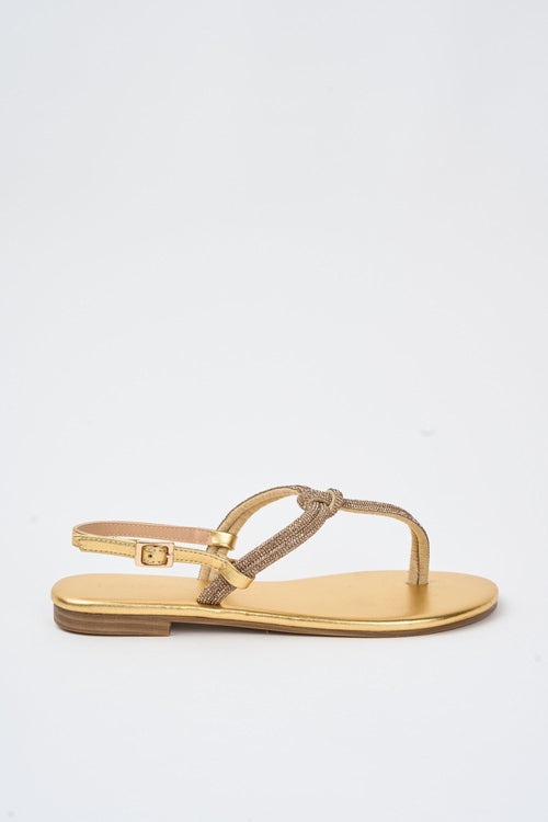 Infradito Gold Donna