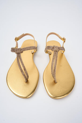 Infradito Gold Donna - 2