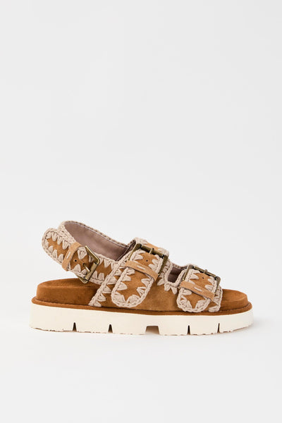 Sandalo Cognac Donna