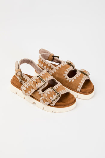 Sandalo Cognac Donna - 2
