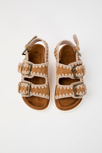 Sandalo Cognac Donna - 3