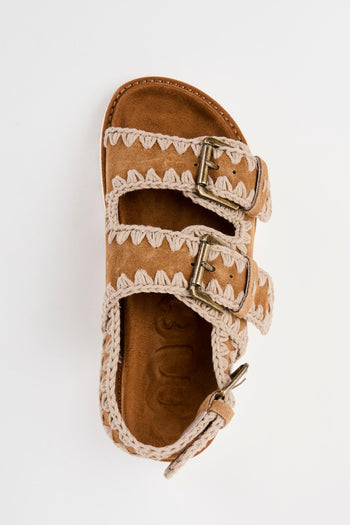 Sandalo Cognac Donna - 5