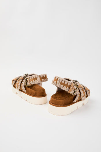 Sandalo Cognac Donna - 6