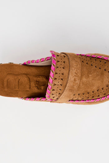 Sabot Cognac Donna - 8