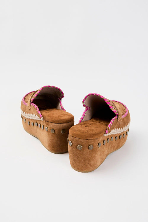Sabot Cognac Donna