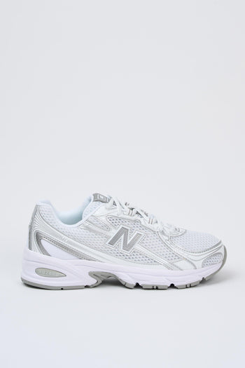 Sneaker White/silver Unisex - 5