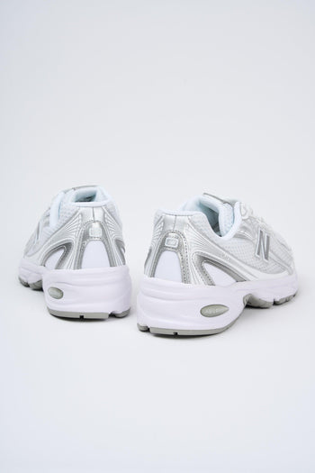 Sneaker White/silver Unisex - 6