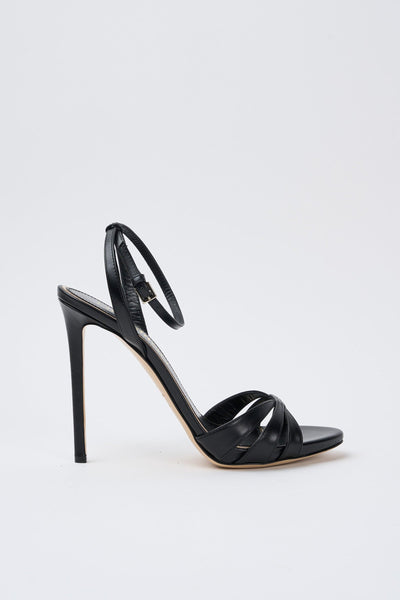 Sandalo Nero Donna