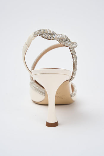 Slingback Avorio Donna - 6