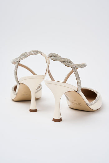 Slingback Avorio Donna - 7