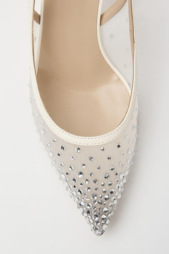 Slingback Avorio Donna - 2