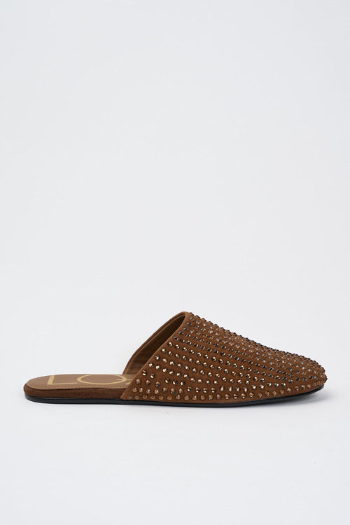 Oa Non Fashion Sabot Bronzo Donna
