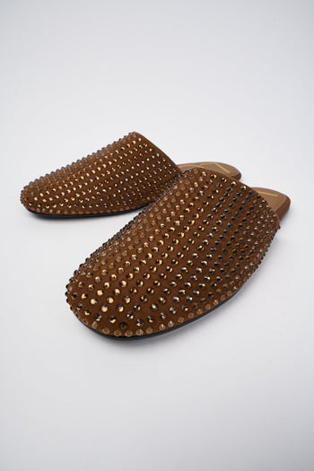Oa Non Fashion Sabot Bronzo Donna - 4