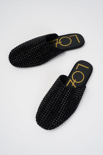 Oa Non Fashion Sabot Nero Donna - 4