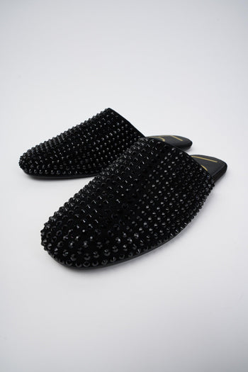 Oa Non Fashion Sabot Nero Donna - 5