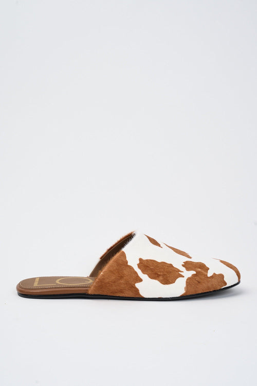 Oa Non Fashion Sabot Bianco/cuoio Donna