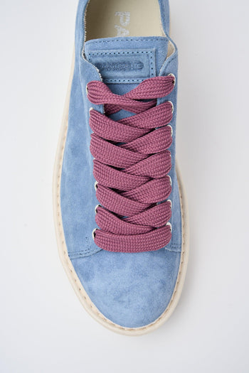 Sneaker Blue Brown Rose Donna - 5