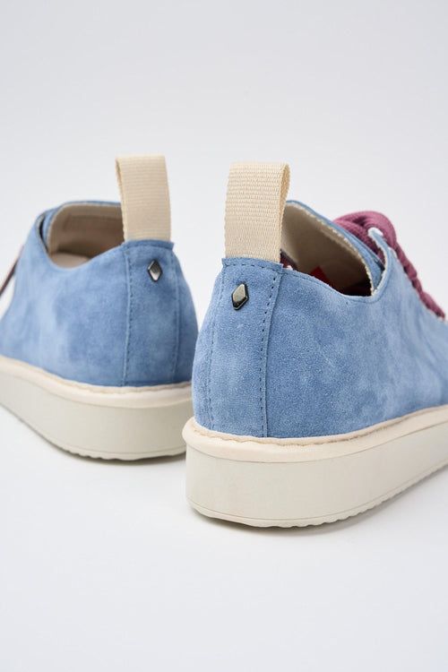 Sneaker Blue Brown Rose Donna