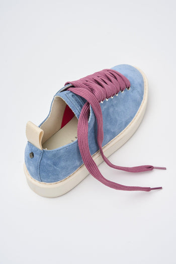 Sneaker Blue Brown Rose Donna - 2
