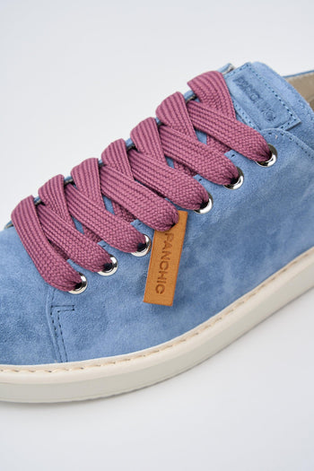 Sneaker Blue Brown Rose Donna - 3