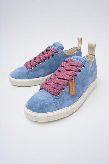 Sneaker Blue Brown Rose Donna - 4